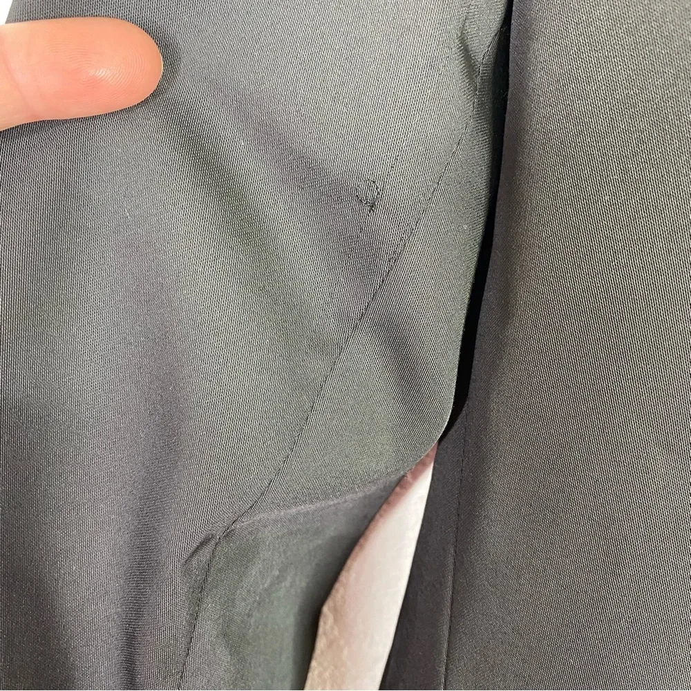 Zara Man Black Double Vent Blazer Jacket